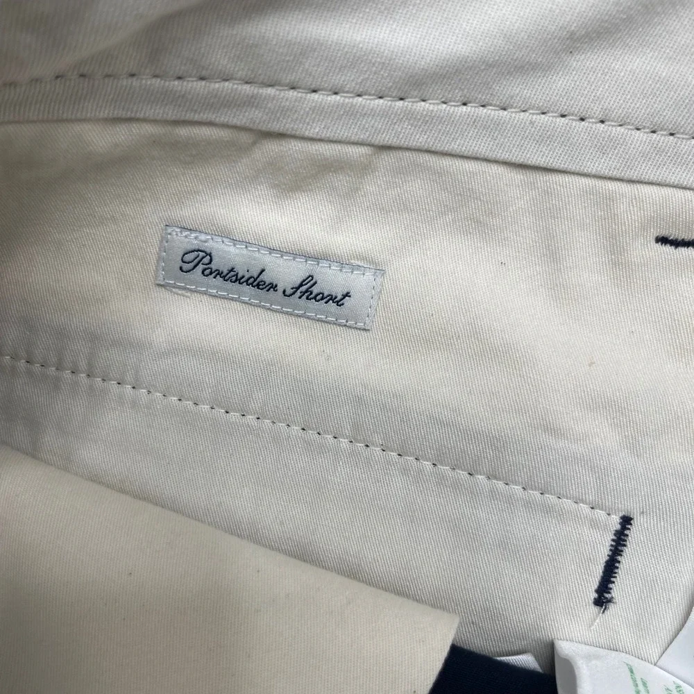 J.Crew Oarsman Portsider Shorts Mens 31 Blue 9‎ Inch Inseam Stretch Chino CH150